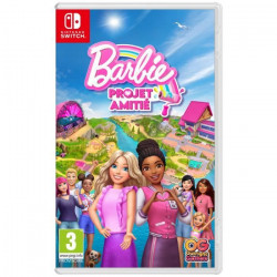 Barbie Projet Amitié - Jeu...