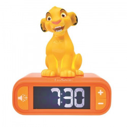 Simba digital alarm clock...