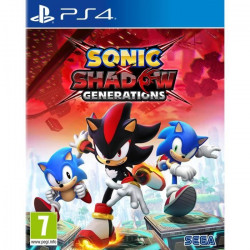 Sonic X Shadow Generations...