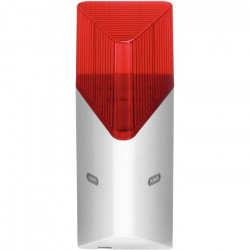 Sirene - ABUS - FUSG35000A - Sirene 100dB, LED clignotante - Installation sans fils - Notification batterie faible