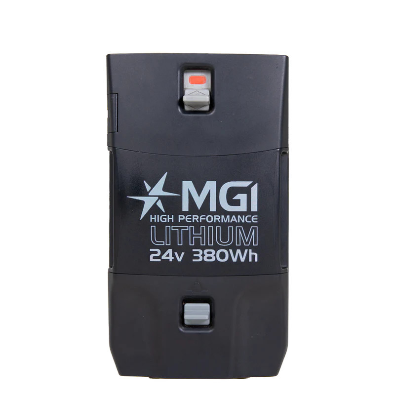 MGI - 380WH battery Navigator GPS+ trolley