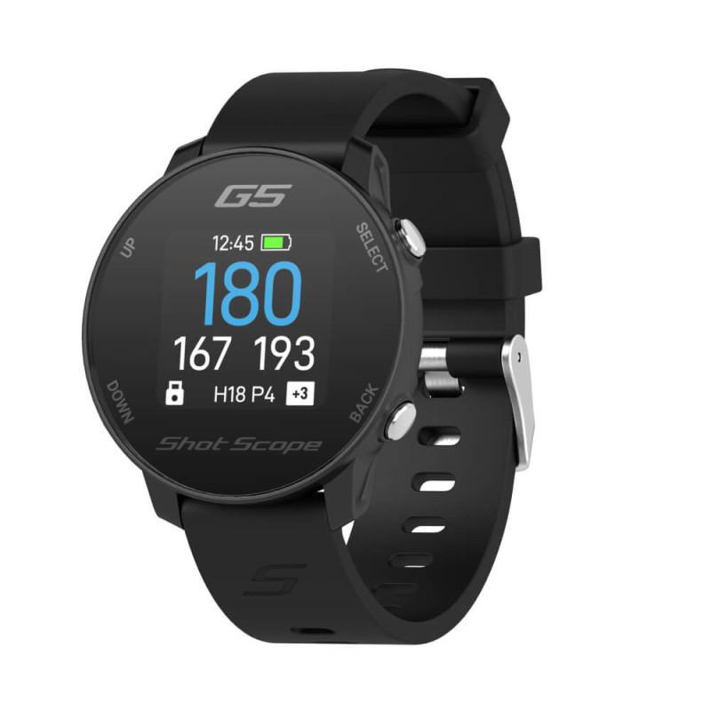 SHOT SCOPE - Montre G5 GPS