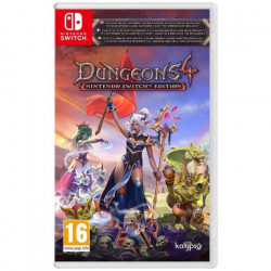 Dungeons 4 - Jeu Nintendo...