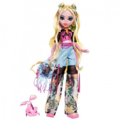 Monster High-Poupée Lagoona...