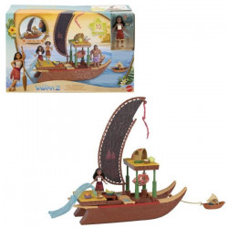 MATTEL La pirogue de Vaiana...