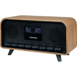 Radio-réveil Bluetooth -...