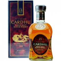 Cardhu - 15 ans - Speyside...