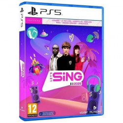 Let's Sing 2025 - Jeu PS5