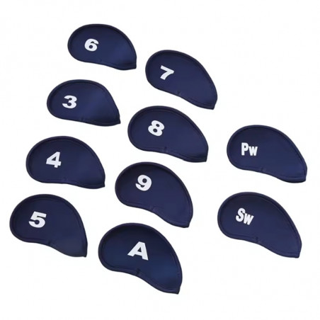 Neoprene Iron Head Covers - 3 to SW