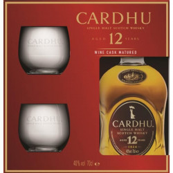 Cardhu - 12 ans - Coffret...