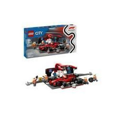 LEGO City 60443 Arret au...