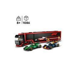 LEGO City 60445 Camion de...