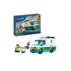 LEGO City 60451 L'ambulance...