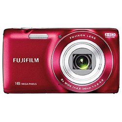 Fujifilm FinePix JZ250 Rouge 16 Mpix Zoom optique Fujinon 8x