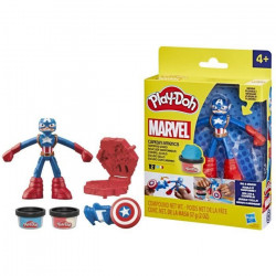 Play-Doh Captain America,...