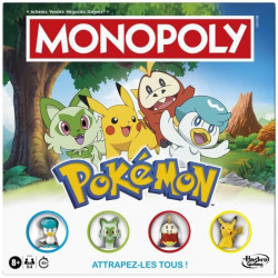 Monopoly Pokémon, jeu de...