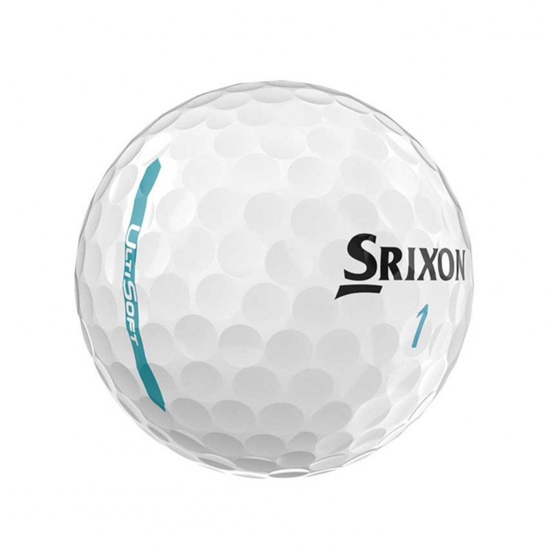 Srixon Ultisoft 4 - 12 Balles