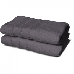 Lot de 2 serviettes -...