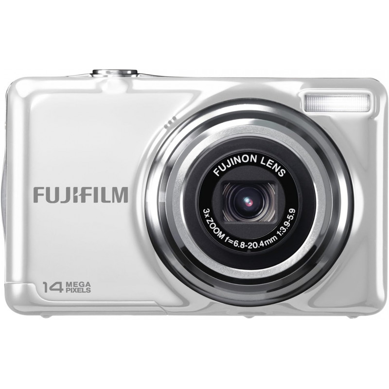 Fujifilm FinePix JV300 White 14 Mpix Fujinon 3x optical zoom