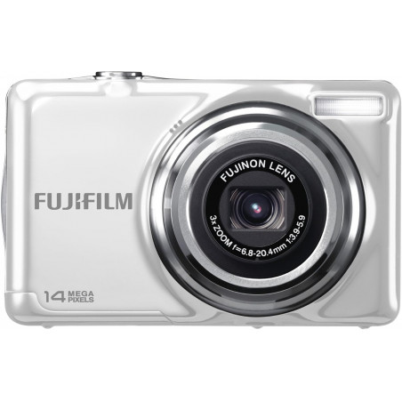 Fujifilm FinePix JV300 Blanc 14 Mpix Zoom optique Fujinon 3x