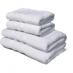 Lot de 4 serviettes -...
