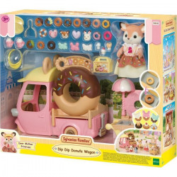 Le chariot de donuts -...
