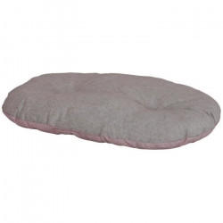 Coussin - KERBL - Golden - Rouge/marron - 55x40cm