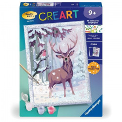 CreArt Kids 18x24cm Cerf...