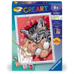 CreArt Kids 18x24cm Chaton...