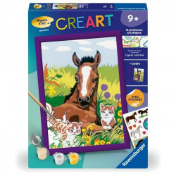 CreArt Kids 18x24cm Cheval...
