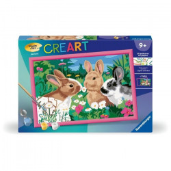 CreArt Kids 31x21cm Lapins...