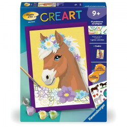 CreArt Kids 18x24cm Cheval...
