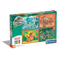 CLEMENTONI Puzzle 4 en 1...