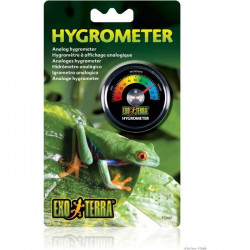 Hygrometre analogue pour...