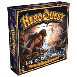 Systeme de jeu HeroQuest...