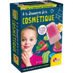 Découverte de la cosmétique...