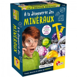 Découverte des minéraux -...