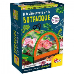 Découverte de la botanique...