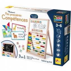Mes premieres compétences...