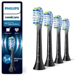 Lot de 4 tetes de brosse -...