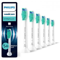 Lot de 6 Tetes de brosse -...