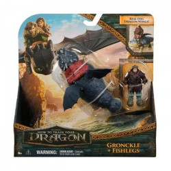 SPIN MASTER PACK DRAGON ET...