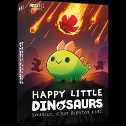 HAPPY LITTLE DINOSAURS...