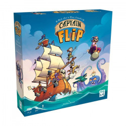 Captain FLip le jeu de societe