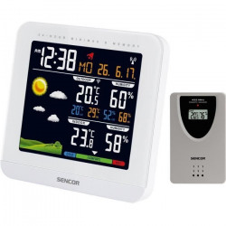 Station météo avec capteur...