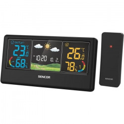 Station météo avec capteur...