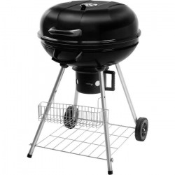 Barbecue au charbon de bois...
