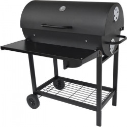 Barbecue au charbon de bois...