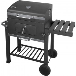 Barbecue au charbon de bois...