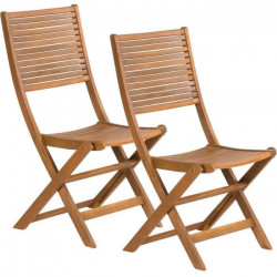 Chaise pliante 2 pcs -...
